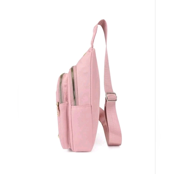 NEW Pink Chest Bag - Picture 4 of 11